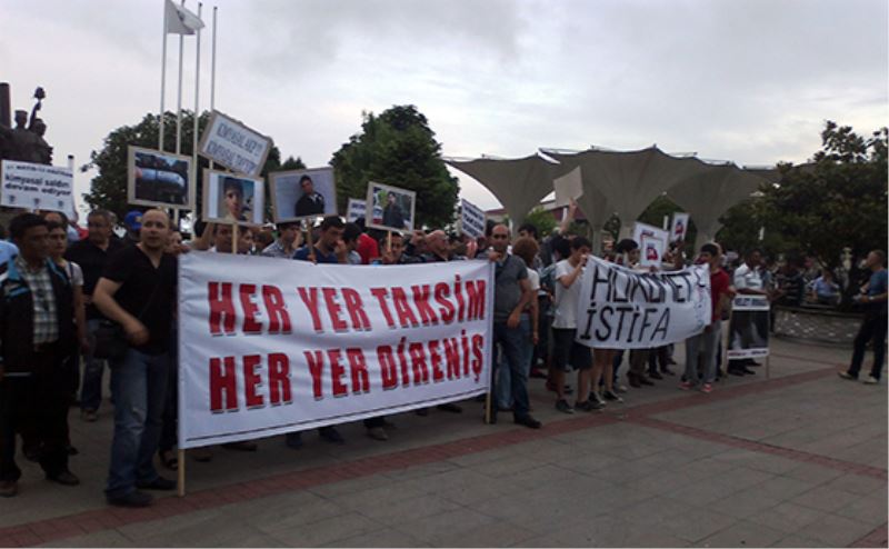 Gezi Parki eylemleri tüm Türkiye`de devam ediyor
