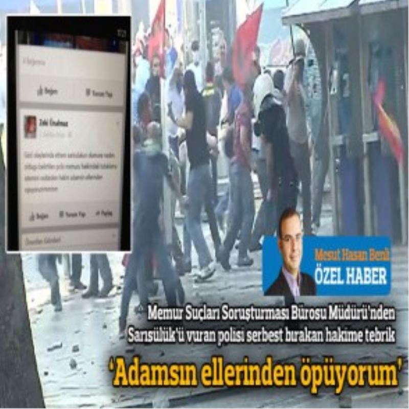 O Hakime `adamsin` tebriki