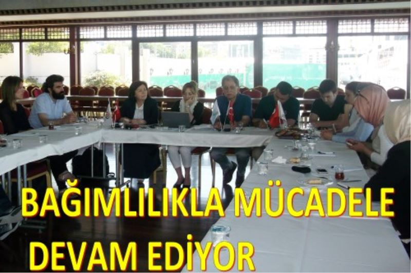 Bagimlilikla Mücadele Devam Ediyor