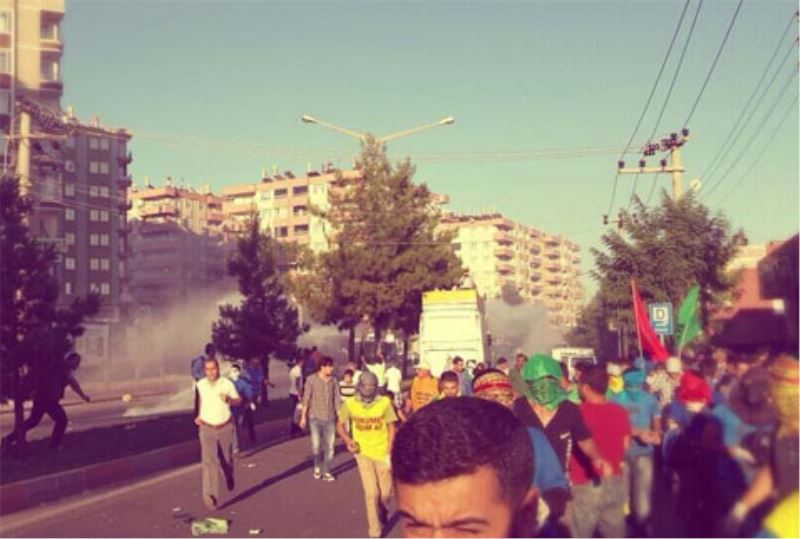 Diyarbakir`da polis müdahalesi