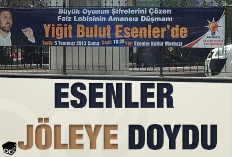 Esenler Joleye Doydu