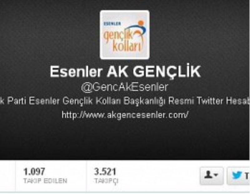 Esenler AKP Gençliginin Twitter`i Hacklendi