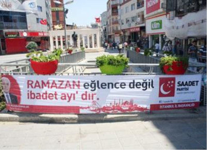 SP Pankartli Uyari