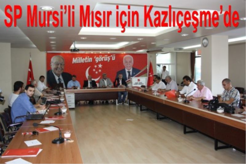 SP Mursi`li Misir için Kazliçesme`de