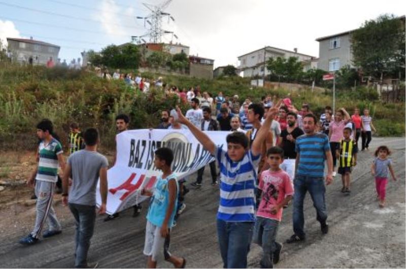 ﻿      Yenidogan halki sagligi için ayakta!