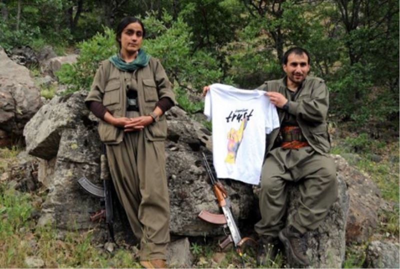 PKK son kursununu sikti