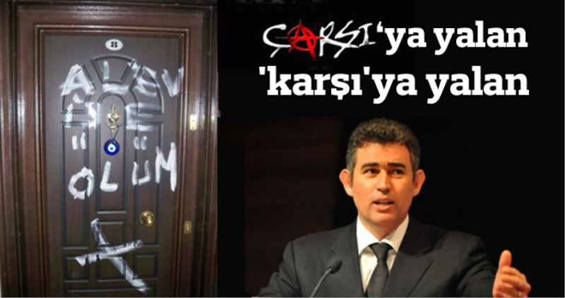 Çarsi`ya yalan, `karsi`ya yalan