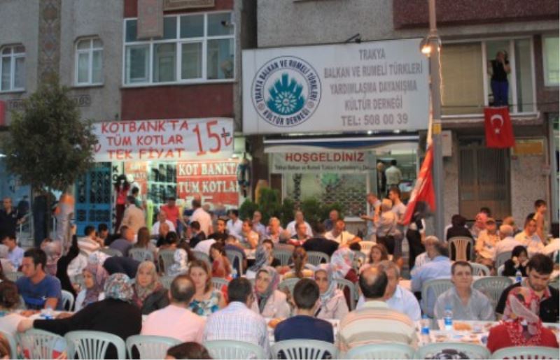 Trakya Balkan ve Rumeli Türklerinden iftar