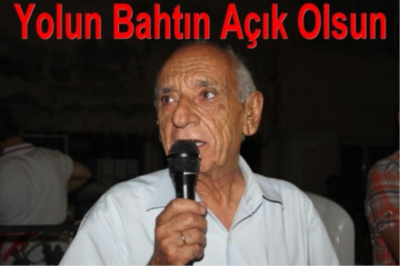 Yolun Bahtin Açik Olsun