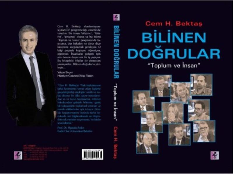 Cem H. Bektas`in Yeni Kitabi Çikti