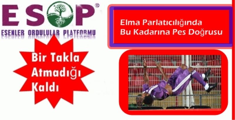 Esenler Ordulular Platformu Bir Takla Atmadigi Kaldi