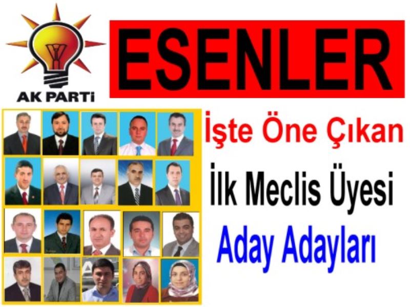 Öne Çikan Isimleri Açikliyoruz!!!