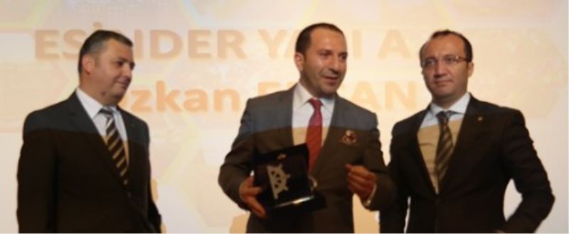 Esinder Yapi A.S. Kentsel Dönüsümde Türkiye Lideri Seçildi