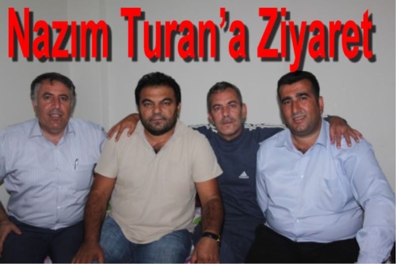 Nazim Turan`a Ziyaret