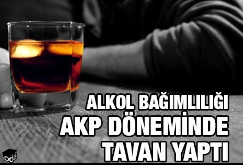 Alkol bagimliligi AKP döneminde tavan yapti