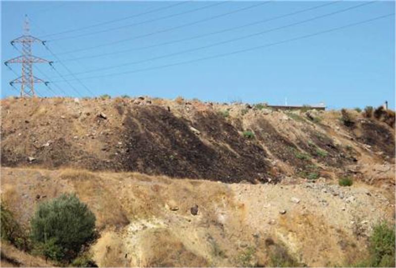 Izmir`in Çernobil`i yine zehir kustu