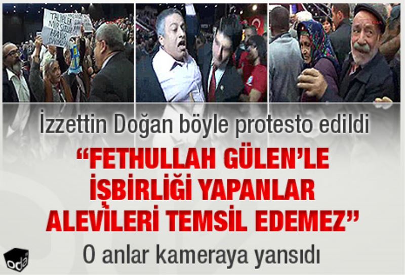 ?Fethullah Gülen`le isbirligi yapanlar Aleviler`i temsil edemez?