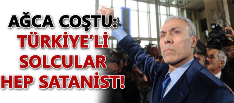 Agca costu: Türkiyeli solcular hep satanist