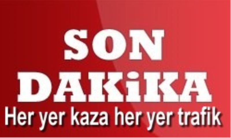 Her yer kaza her yer trafik