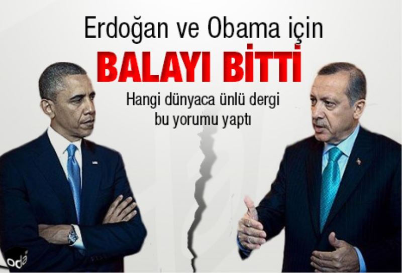 Erdogan ve Obama için balayi bitti