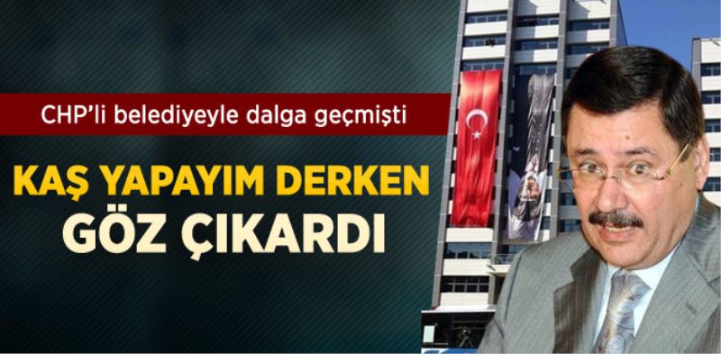 Gökçek`in Belediyesi`ne Göre Atatürk Öleli `95 Yil` Oldu