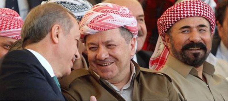 Erdogan ile Barzani arasinda 4 maddelik anlasma