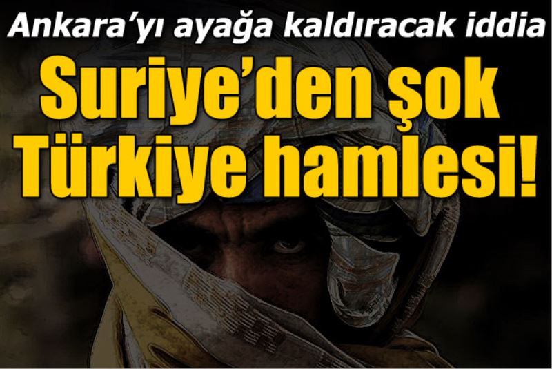 SURIYE`DEN AKP HÜKÜMETINE BÜYÜK SOK!