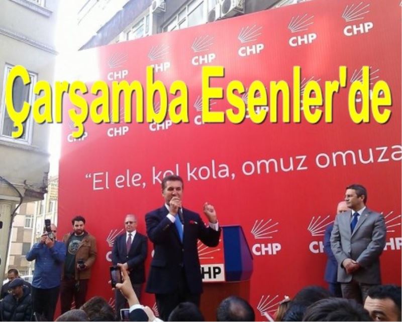 Sarigül ?Esenler`den Bismillah diyecegiz?