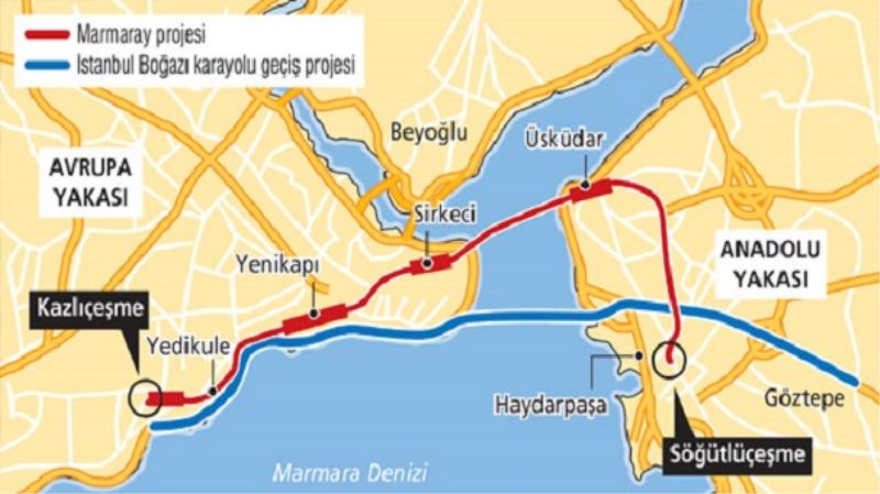 Marmaray fiyatlari patlatti! Bu dört ilçeye dikkat!