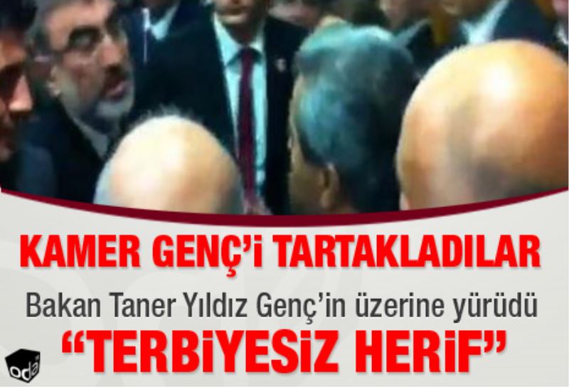 Kamer Genç`i tartakladilar