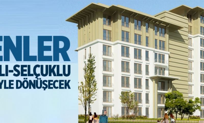 Esenler Osmanli-Selçuklu Mimarisiyle Dönüsecek