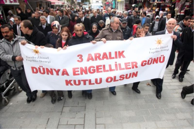 Esenler Engellileri 3 Aralik Dünya Engelliler Gününü Kutladi