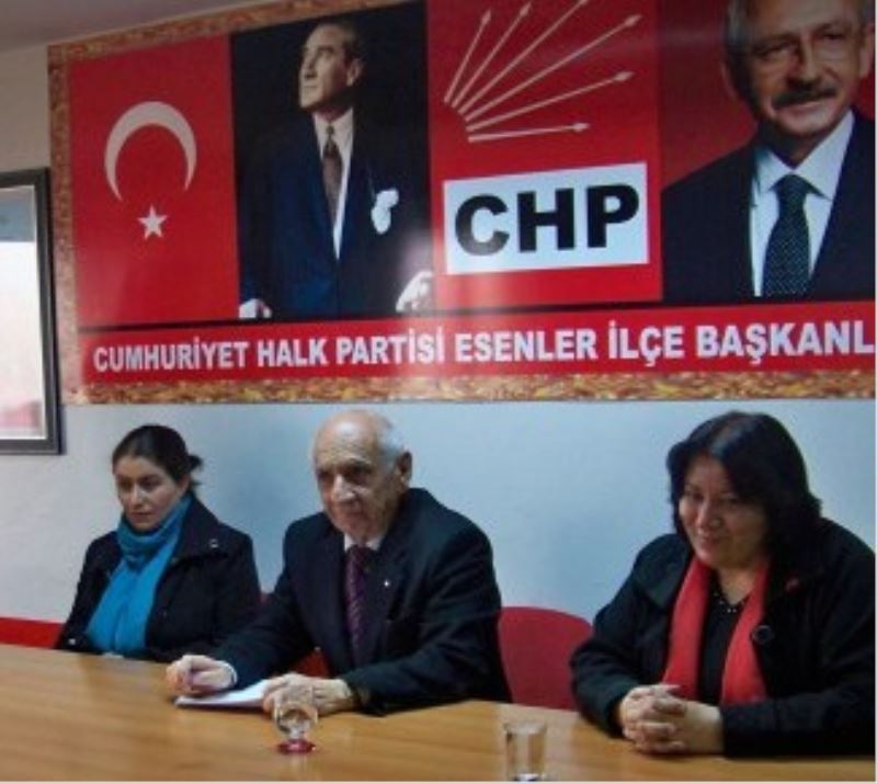 CHP Esenler de Kadin Aday Adaylari Toplandi