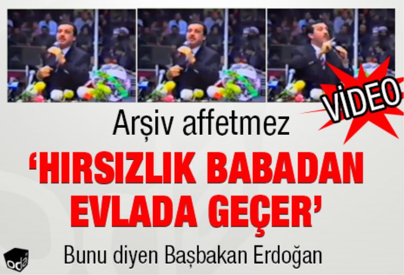 Erdogan`in arsivini açtik