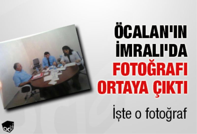 Öcalan`in Imrali`da fotografi ortaya çikti