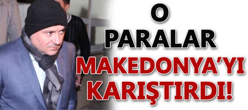 Ayakkabi kutusundaki paralar Makedonya`yi karistirdi