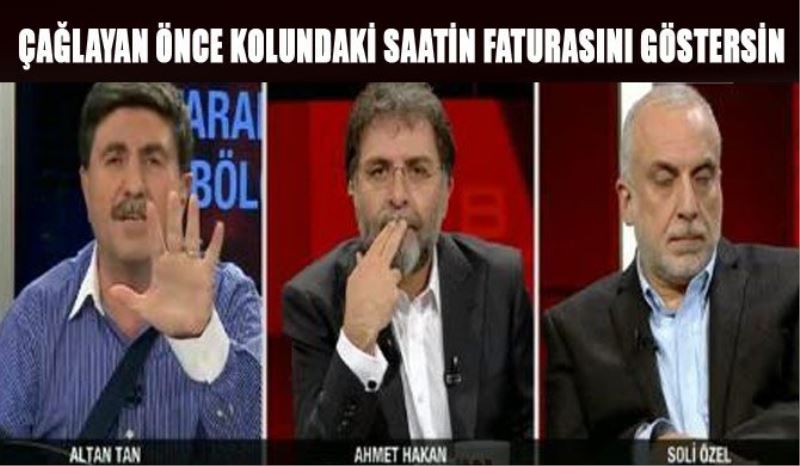 Altan Tan`dan AKP`ye çok sert yolsuzluk elestirisi
