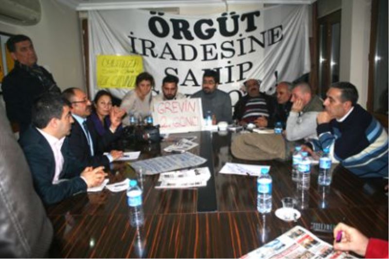 CHP Bahçelievler Örgütünün Açlik grevi 3.güne gerecek
