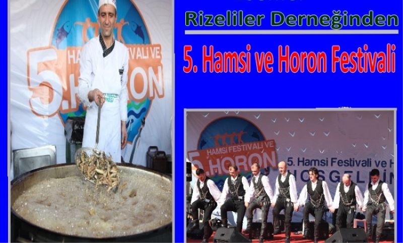 5. Hamsi ve Horon Festivali