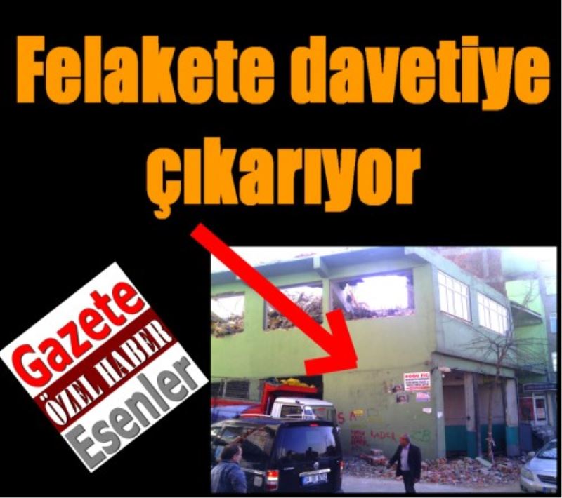 Felakete Davetiye Çikariyor