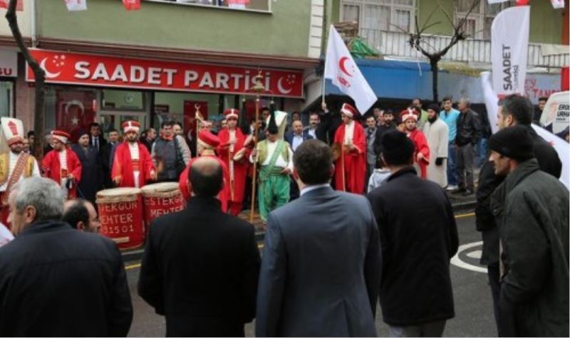 Saadet Partisi Esenler 15 Seçim Bürosu Açti