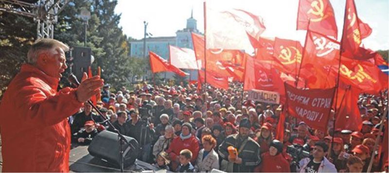 Ukraynali komünistlerden krize çözüm önerisi