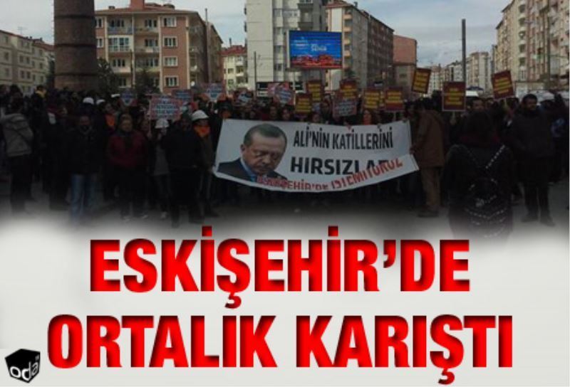 Eskisehir`de ortalik karisti