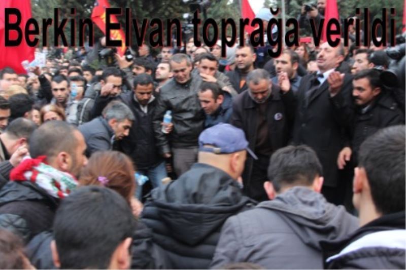 Berkin Elvan topraga verildi