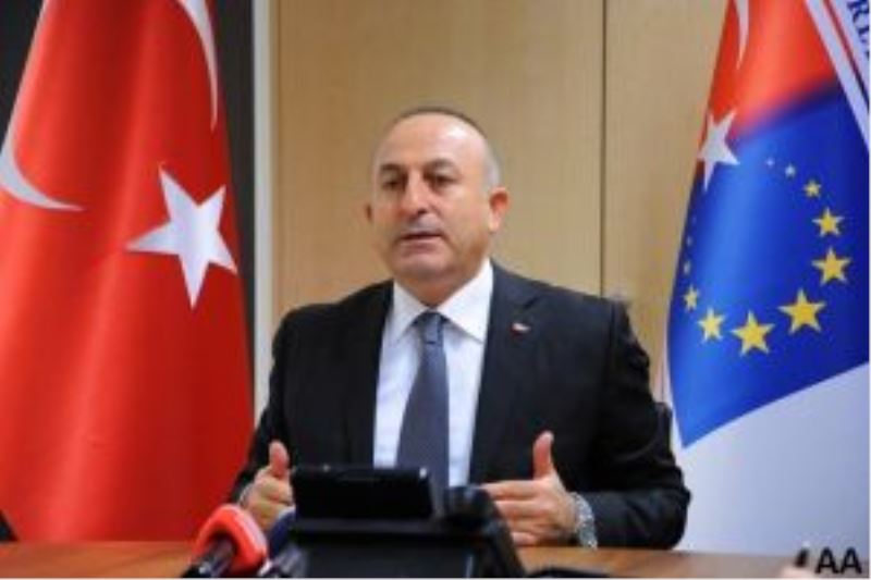 Çavusoglu`nun 2013 Türkiye Ilerleme Raporu Degerlendirmesi