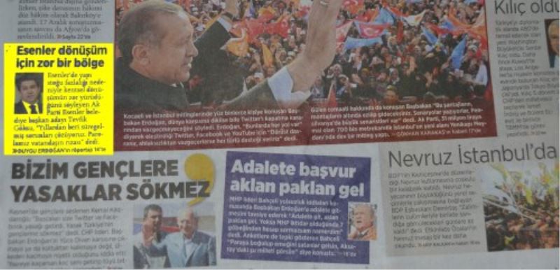 Göksu Bedavaya ?Milliyet?Dagitti!