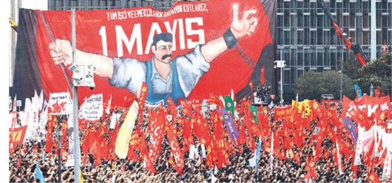 KESK de, ?1 Mayis`ta Taksim`deyiz` dedi