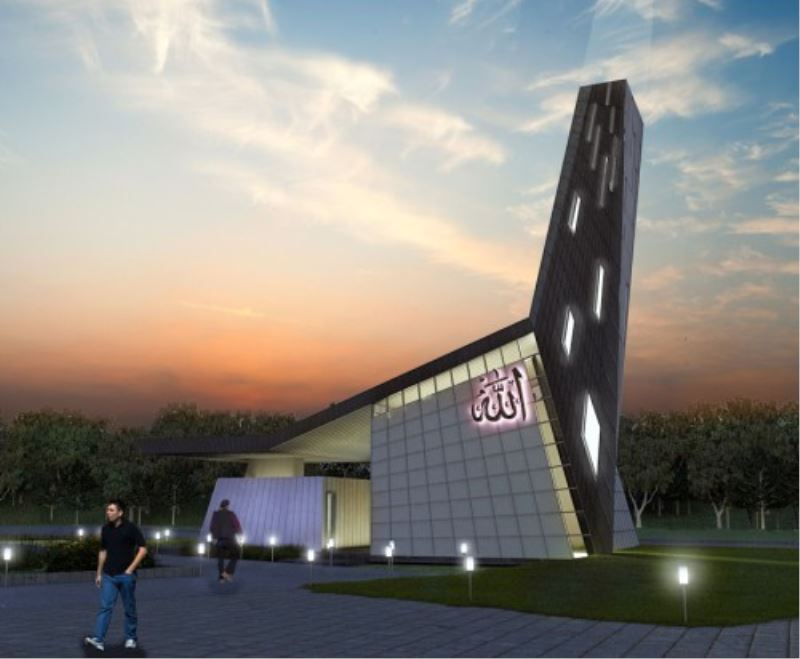 Semazen Camii Ibadete Açiliyor