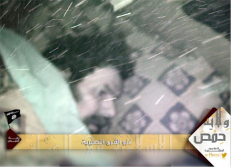 Suriye`de Alevi katliami/ korkunç görüntüler