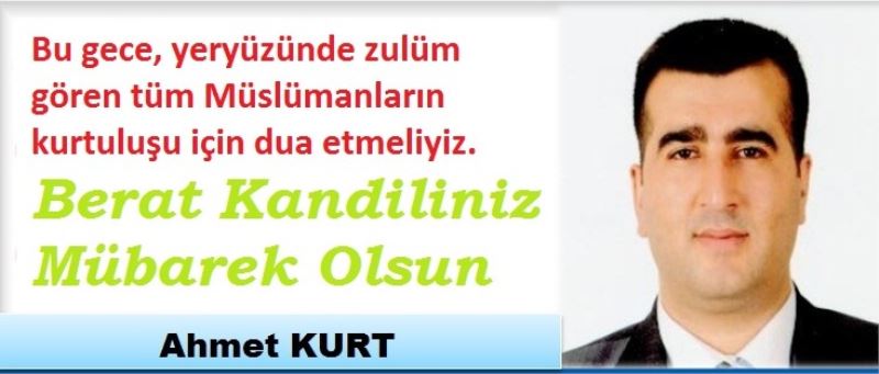 Berat Kandili Ramazan Ayinin Habercisidir